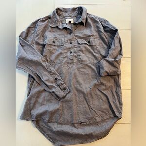 Shirt Grey Size Medium Universal Thread